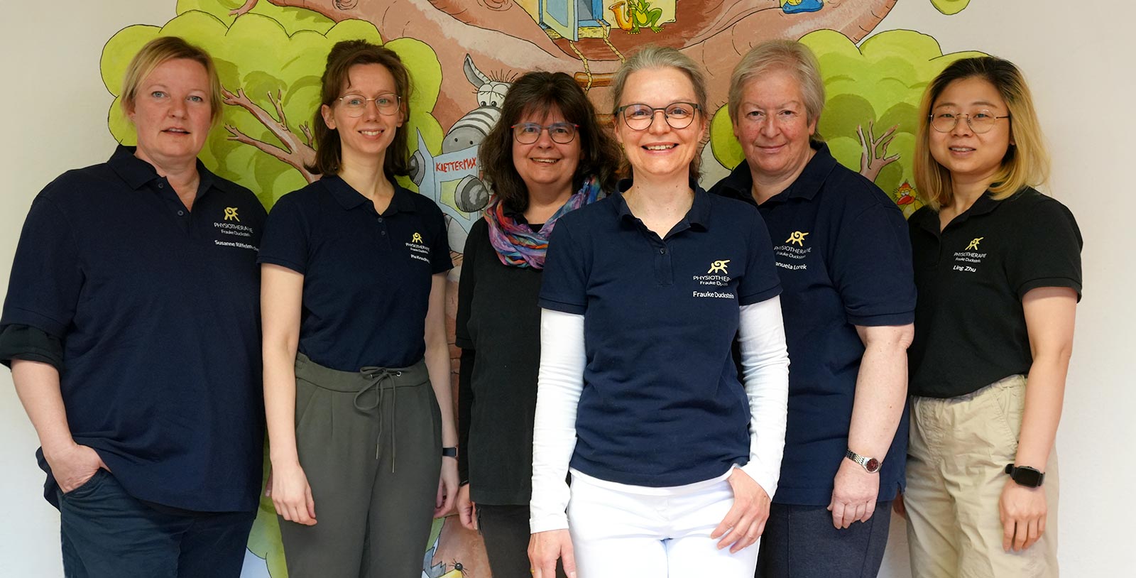 Team Physiotherapie Frauke Duckstein