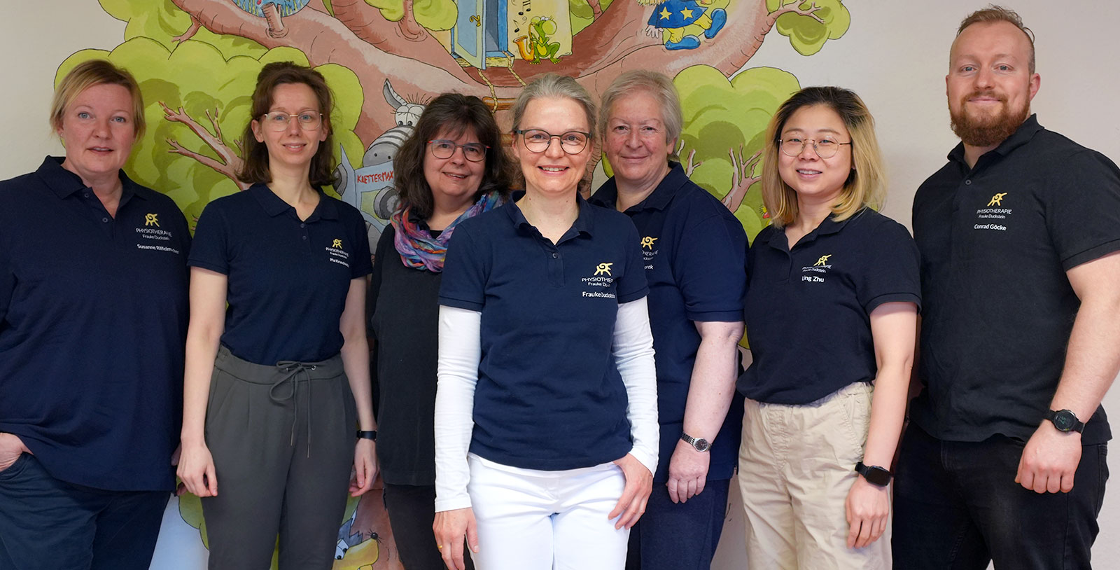 Team Physiotherapie Frauke Duckstein