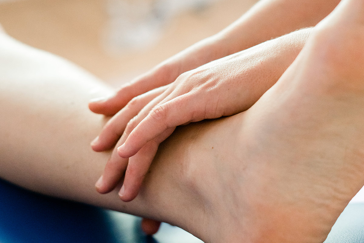 Lymphdrainage
